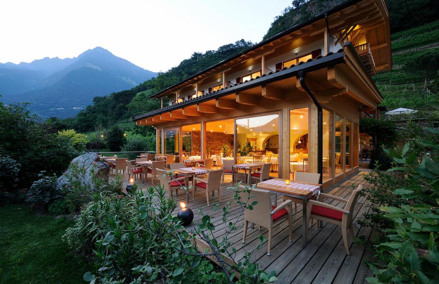 Hotel Garni Partaneshof Merano Eksteriør bilde