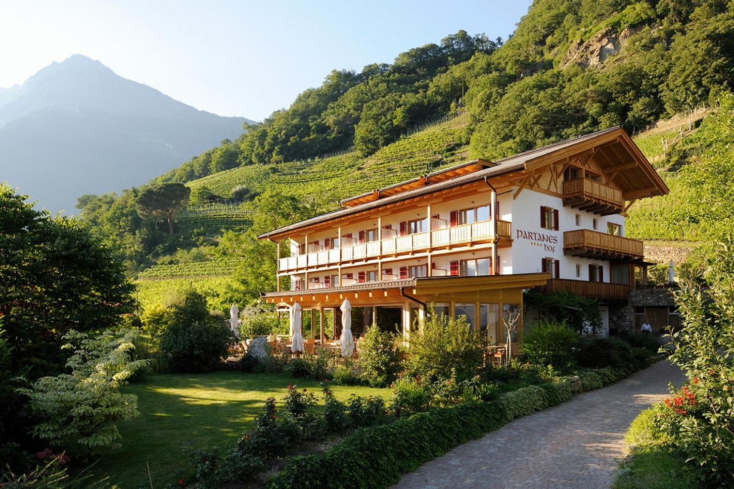 Hotel Garni Partaneshof Merano Eksteriør bilde