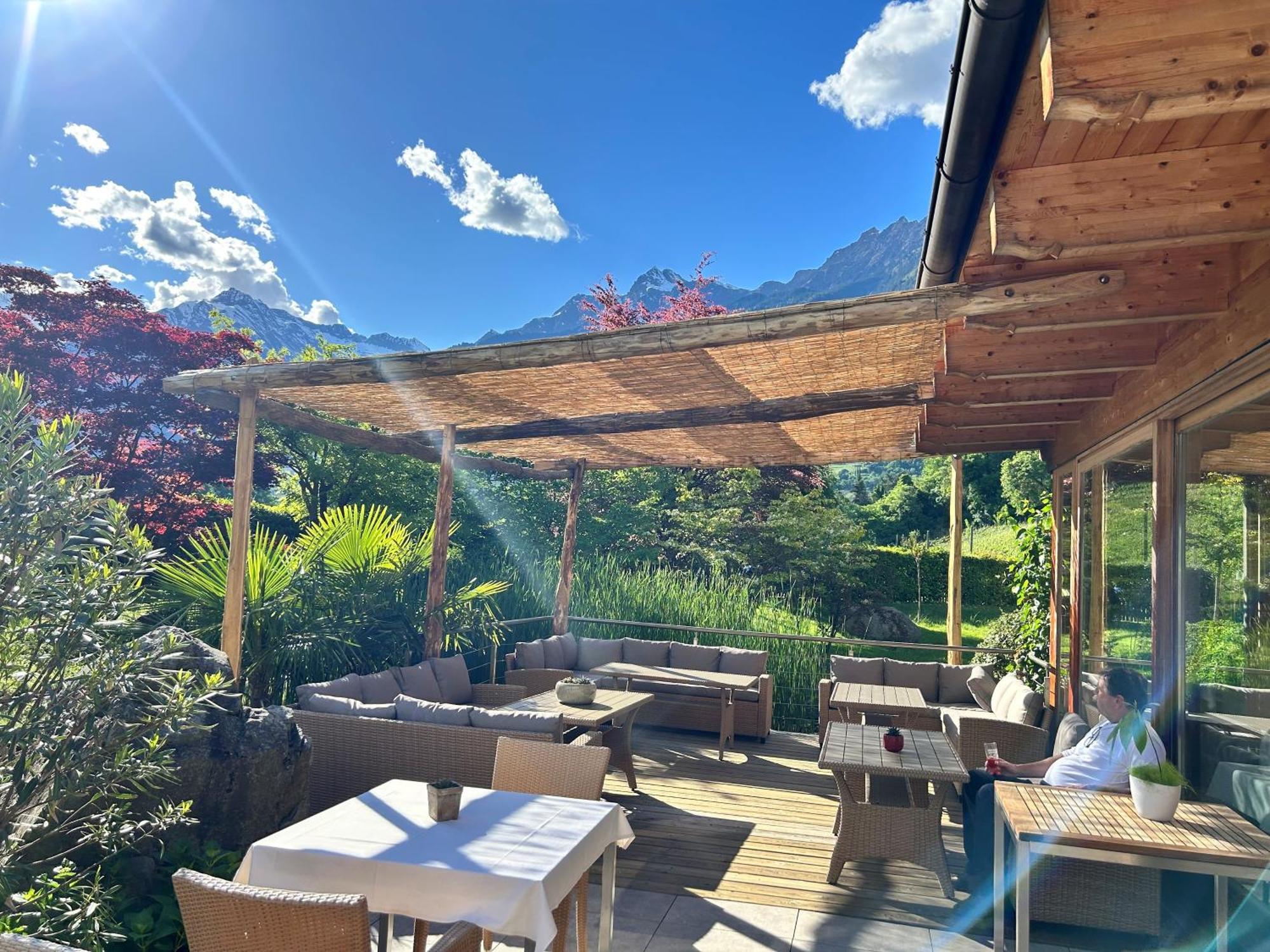 Hotel Garni Partaneshof Merano Eksteriør bilde