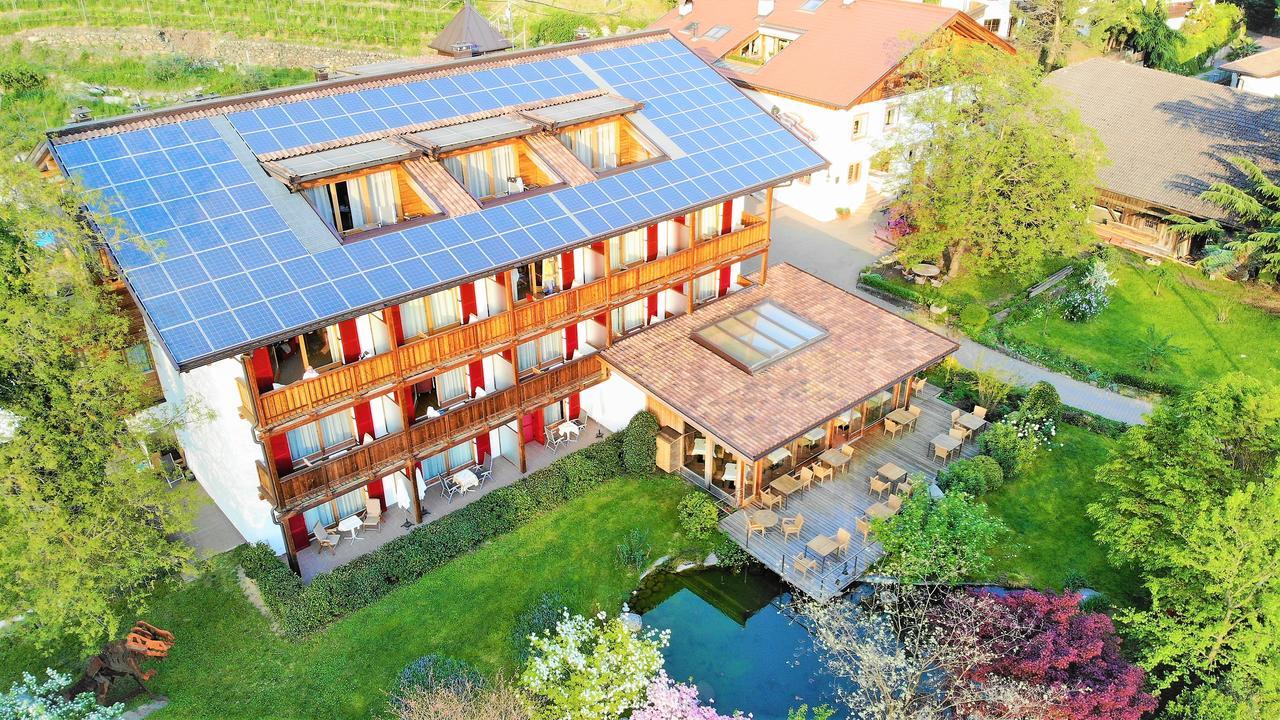 Hotel Garni Partaneshof Merano Eksteriør bilde